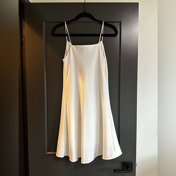 She + Sky Satin cowl neck mini dress - Picture 5 of 6